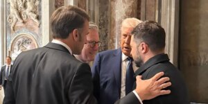 Macron, Starmer y Merz hablan con Trump «para intentar avanzar» sobre Ucrania