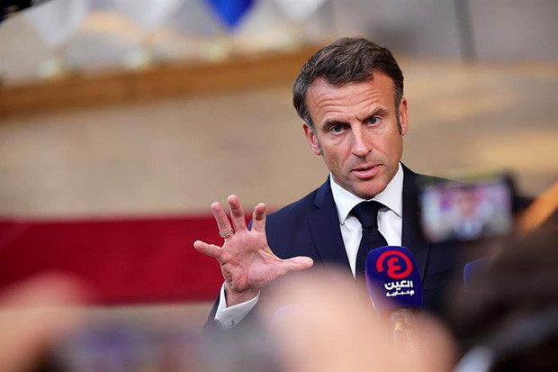 Macron aboga por elevar de 200 a 500 euros la multa al consumidor de drogas en Francia