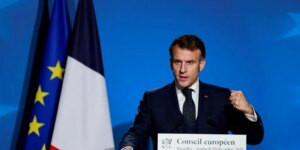 Macron defiende una europea de la defensa contra las amenazas del «retorno de los imperios»
