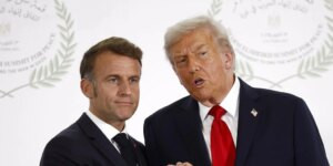 Macron desentierra el hacha de guerra contra Trump por la retirada del visado a un exministro francés