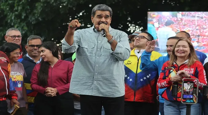 Maduro: Venezuela es "garantía de seguridad" en el continente