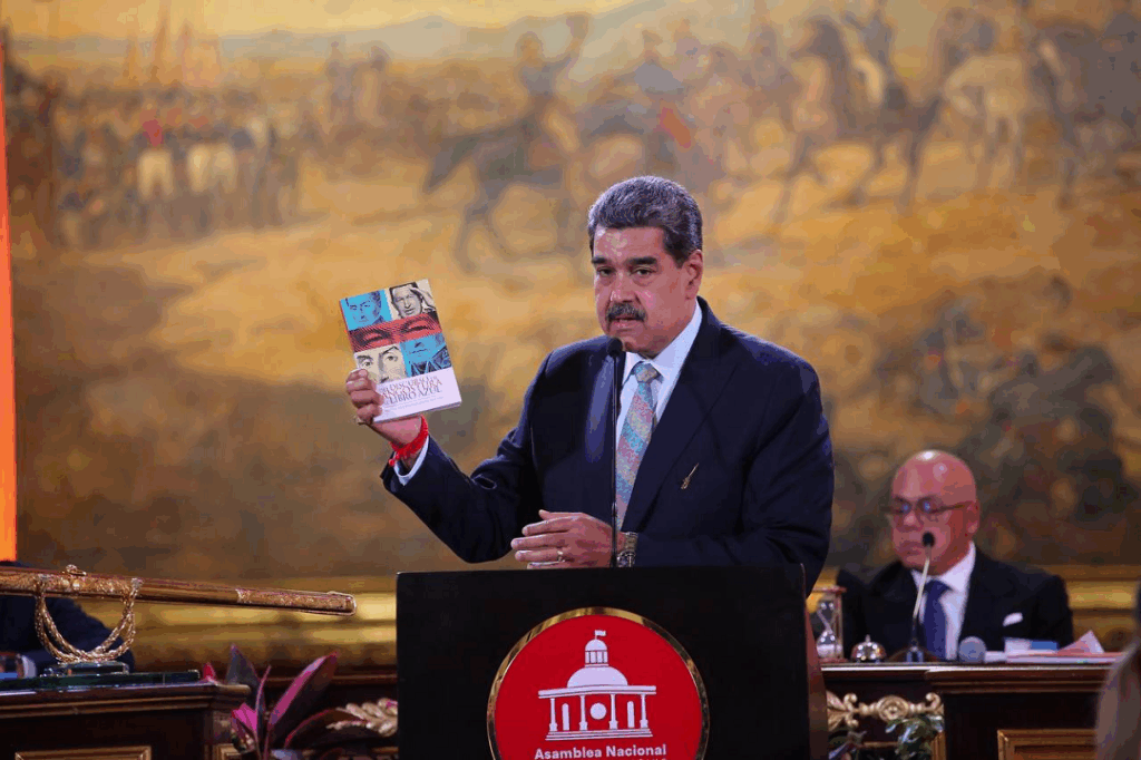 Maduro anunció una reforma constitucional para el 2026
