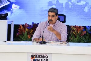 Maduro aseguró tener «serenidad imperturbable» ante creciente presión militar de EEUU cerca de Venezuela