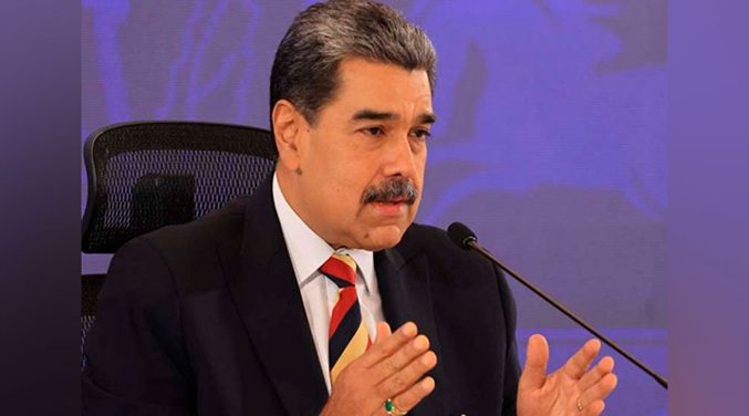 Maduro confirma que mantuvo una conversación con Trump