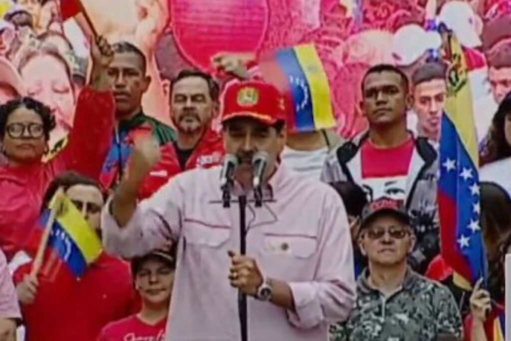 Maduro ignoró ultimátum de Trump y aseveró que "jamás" lo sacarán del poder