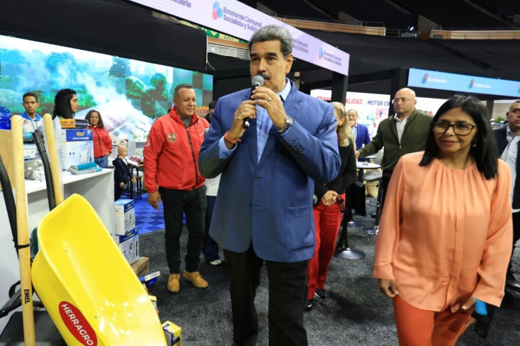 Maduro no tardó en responder a las amenazas de Trump