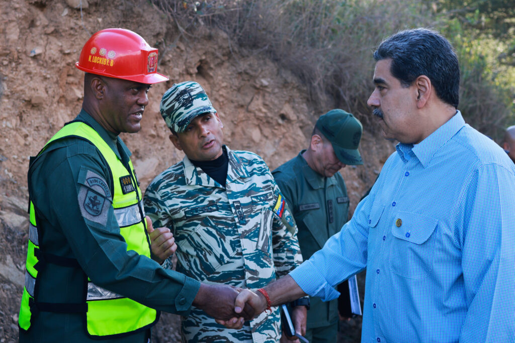 Maduro ordena integración de la FANB con estructura comunal en Macarao - Correo del Orinoco