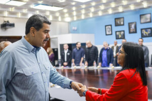 Maduro se quejó ante la Opep+ que EEUU busca apoderarse de reservas petroleras de Venezuela
