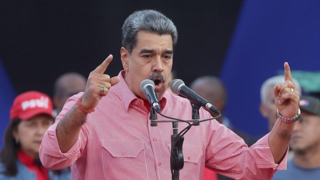 Maduro tacha de "piratería de corsarios" a EEUU por interceptación de tercer buque petrolero
