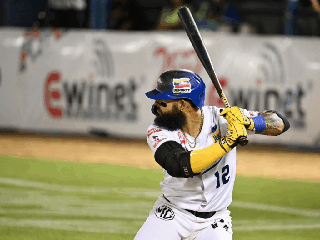 Magallanes reventó el pitcheo de Caribes liderados por Odor