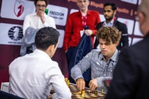 Magnus Carlsen se apunta al drama antes de conquistar su 20º título mundial | elmundo.es