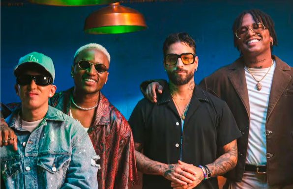 Maluma y Kapo se unen a artistas emergentes colombianos para lanzar 'Flaka'