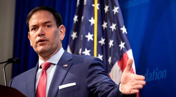 Marco Rubio considera «inestable» la actitud de Gustavo Petro