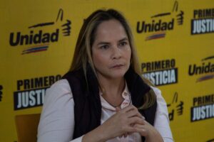María Beatriz Martínez acompañará entrega del Nobel en representación de la Plataforma Unitaria