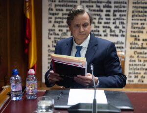 María Chivite cesa al director general de Obras Públicas tras el informe de la Intervención sobre Belate | europapress.es