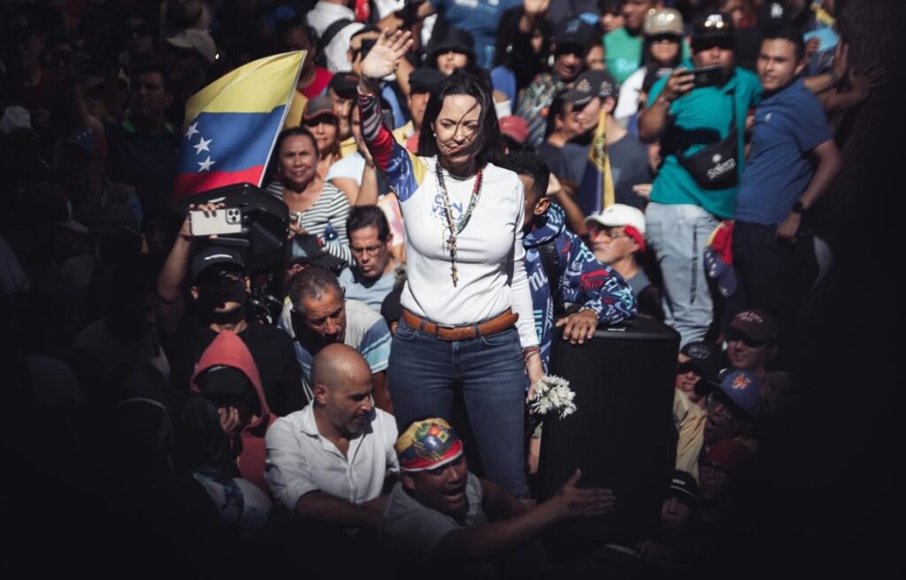 María Corina Machado - EL NACIONAL
