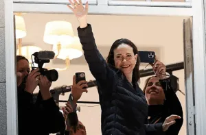 María Corina Machado «No sabían dónde estaba escondida»