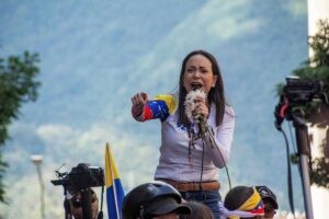 María Corina Machado, Premio Nobel de la Paz 2025, ya se encuentra en Oslo | europapress.es