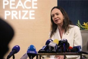 María Corina Machado: Venezuela «ya ha sido invadida»