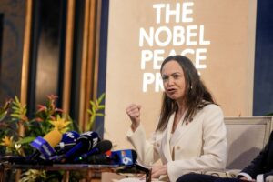 María Corina Machado agradece a países de la región el compromiso en la lucha por la democracia y los DDHH de Venezuela