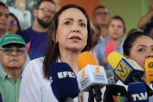 María Corina Machado asegura que irá al Premio Nobel de la Paz