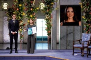 María Corina Machado dedica el premio Nobel de la Paz a los «héroes anónimos de la resistencia»