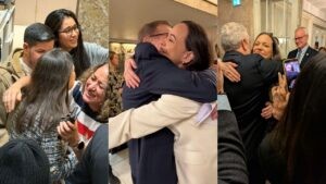 María Corina Machado en Oslo: llegó, abrazó, habló y conmovió