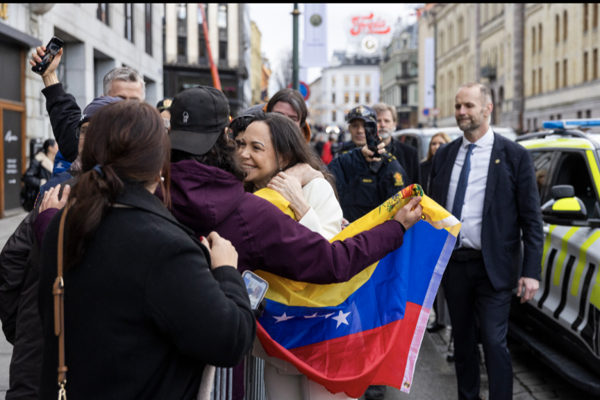 María Corina Machado envía mensaje navideño desde el exterior y anuncia regreso inminente a Venezuela
