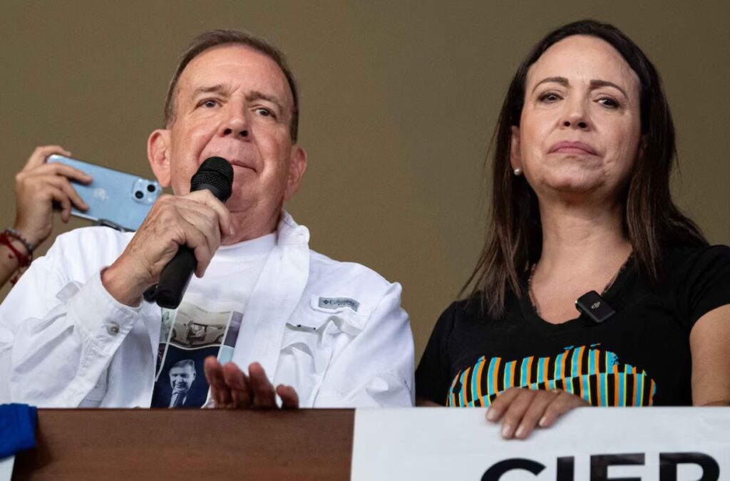 María Corina Machado y Edmundo González Urrutia calificaron de crimen la muerte de Alfredo Díaz