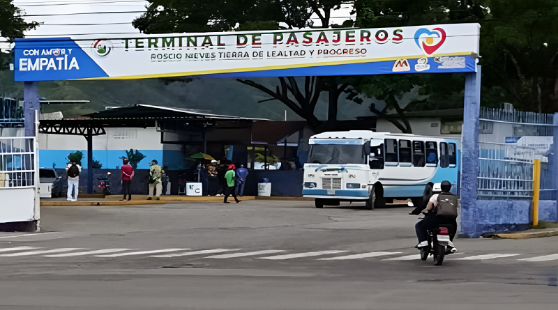 Más de 15 mil pasajeros se movilizaron por el terminal de Guárico