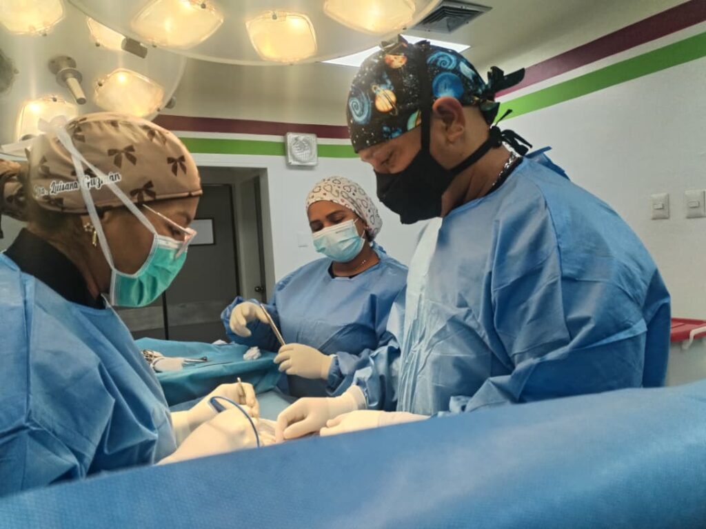 Más de 20 mil intervenciones quirúrgicas se han realizado en el Hospital Omaira Rodríguez – Diario El Luchador