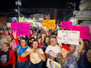 Más de 300 movilizaciones en rechazo al robo de barco petrolero