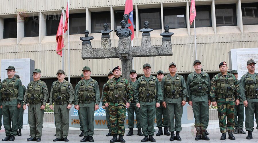 Más de mil nuevos soldados juraron lealtad en Fuerte Tiuna