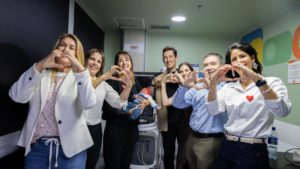 Medellín estrena ecocardiógrafo pediátrico, un avance histórico que permitirá detectar cardiopatías congénitas