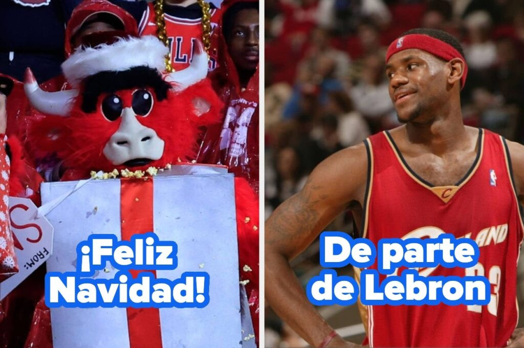 Mejores momentos de NBA en Navidad