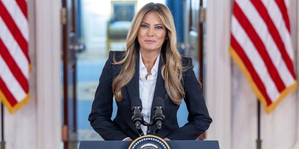 Melania Trump anuncia la vuelta de siete niños «separados» por la guerra en Ucrania tras negociar con Putin