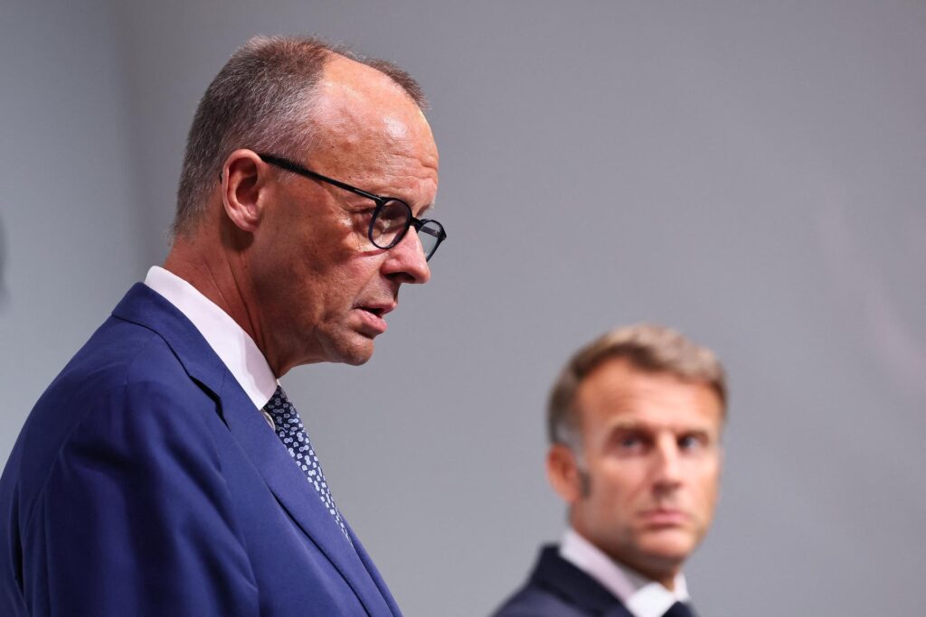 Merz apela a soberanía europea para convencer a sus homólogos a aprobar la ayuda a Ucrania - AlbertoNews