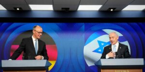 Merz reafirma sus lazos con Israel, pero rebaja el nivel de su alianza