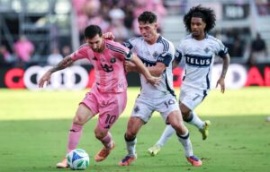 Messi da al Inter Miami su primera MLS 