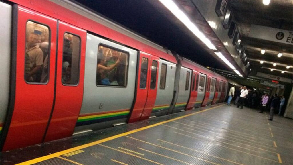 Metro de Caracas tendrá horario especial en Navidad y Año Nuevo