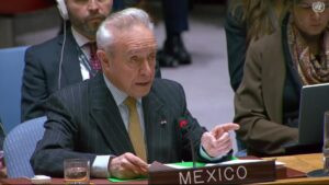 México en la ONU: Tensiones entre EE.UU. y Venezuela ponen en riesgo estabilidad regional – AlbertoNews