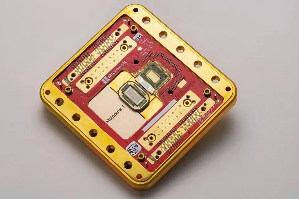 Microsoft sigue apostando por su chip topológico de computación cuántica