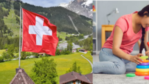 Migró a Suiza y presume que se gana 23 millones de pesos por ser niñera: ‘No tengo estudios’
