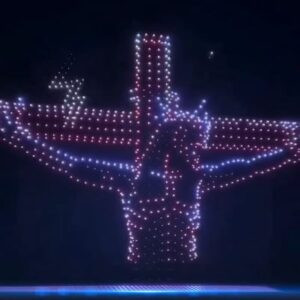 Mil drones iluminan el cielo para Recrear la vida de Jesús en Texas – Diario El Luchador