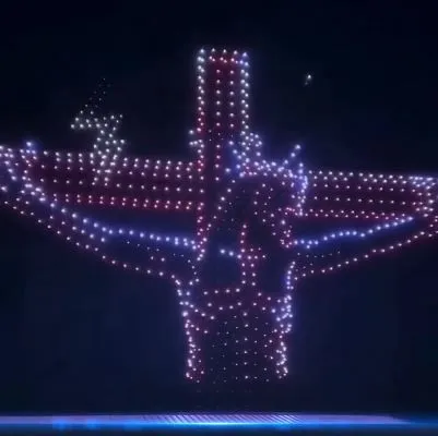 Mil drones iluminan el cielo para Recrear la vida de Jesús en Texas – Diario El Luchador
