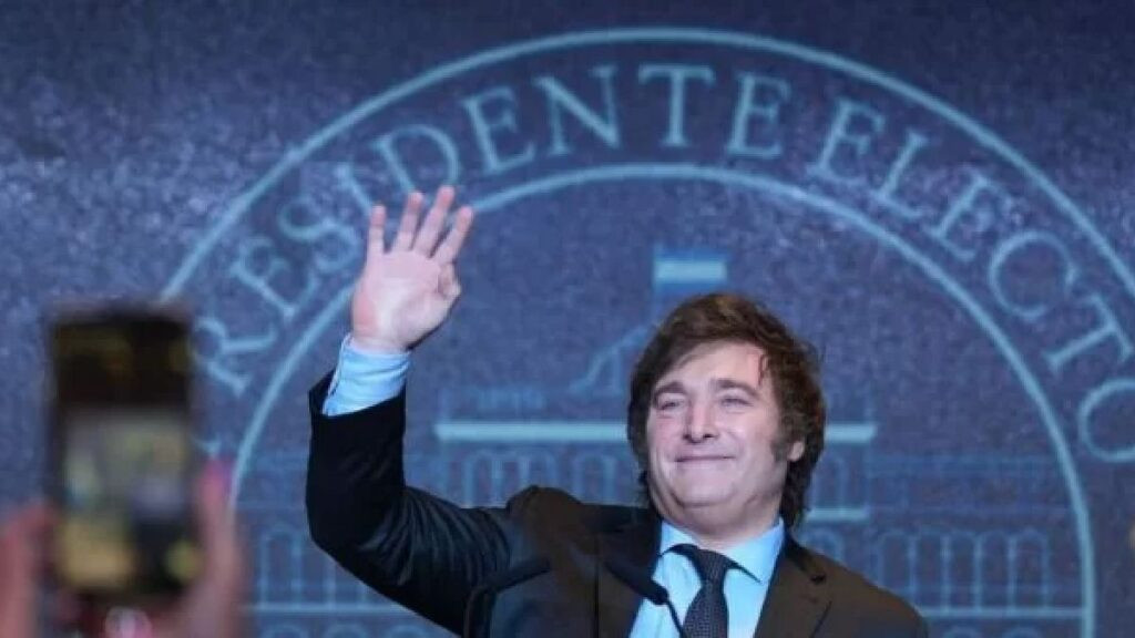 Javier Milei Argentina