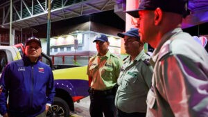 Ministro Cabello supervisó despliegue de seguridad en Caracas