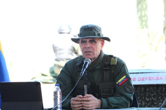 Ministro Vladimir Padrino López
