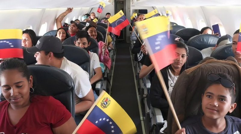 Misión Venezuela Joven ofrece programa de salud mental para repatriados