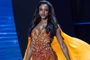 Miss Jamaica rompió el silencio tras su aparatosa caída en el Miss Universo